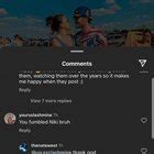 Niki finally said her and Nate broke up : r/nikiandgabidemartino